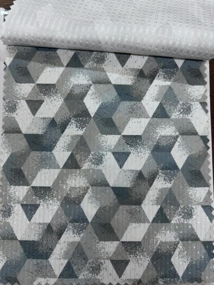 Eco-Friendly Pure Cotton Digital Print Fabric