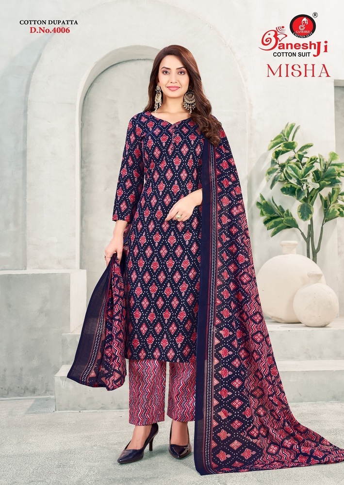 Ganeshji Misha Vol-4  Dress material