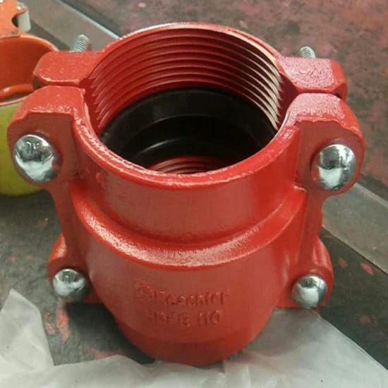 Hdpe Coupling - Application: Fire Fighting