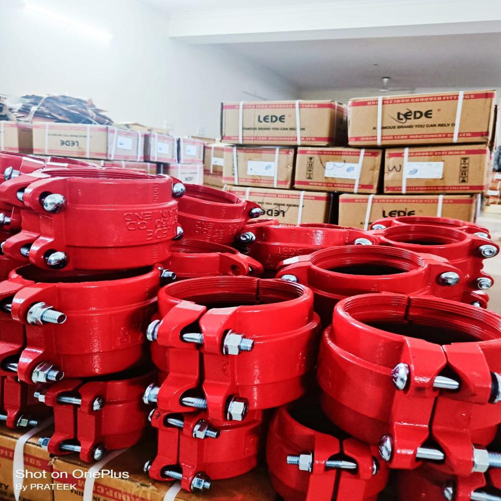 Hdpe Coupling - Application: Fire Fighting