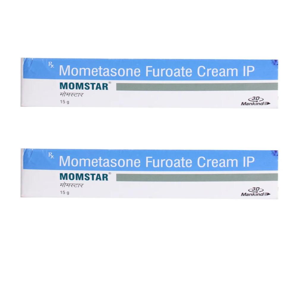 Momstar Mometasone Cream 15g