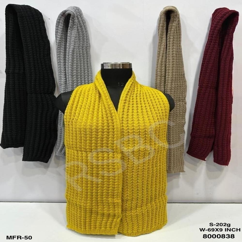 WOOLEN MUFFLER