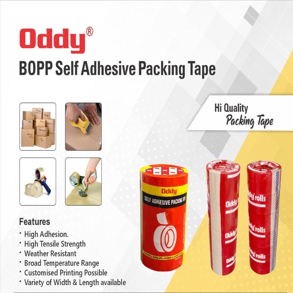 BOPP Packaging Tape