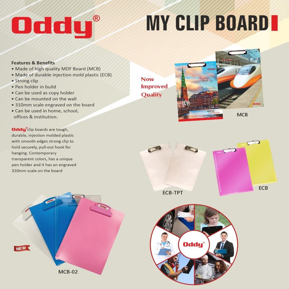 Oddy My Clip Board