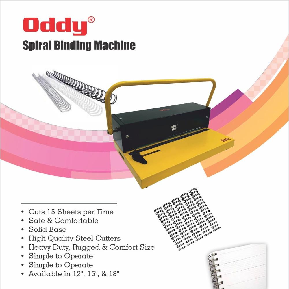Spiral Binding Machines