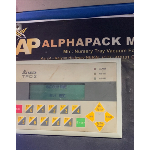 CFI 003.1 Semi Automatic Thermo Forming Machine