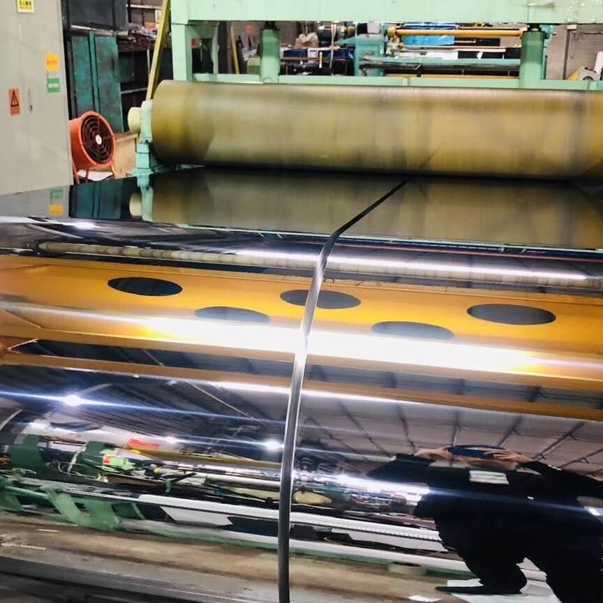 8K Mirror Surface Finish Straps - Application: Construction