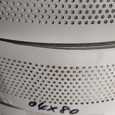 Coils With Punched Holes - Application: Construction