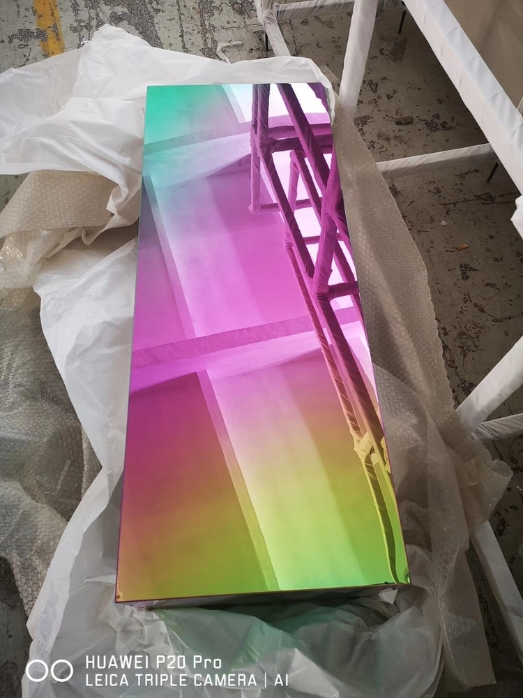 Seven Color Stainless Steel Coil And Strip - Color: Pink