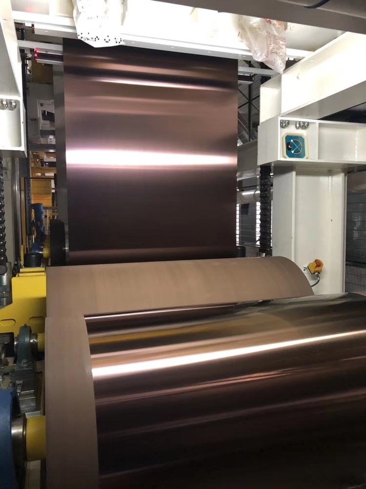 Bronze Color Stainless Steel Coil And Strip