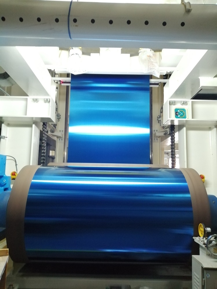 Blue Color Stainless Steel Coil And Strip