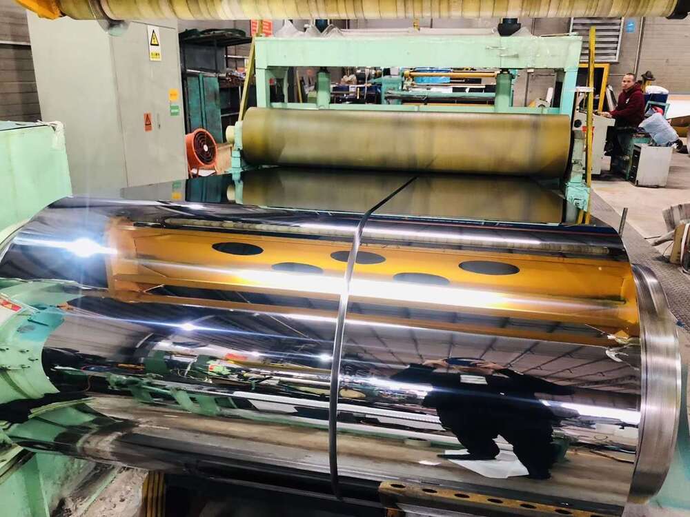 Mirror 8k Coil And Strip - Application: Construction