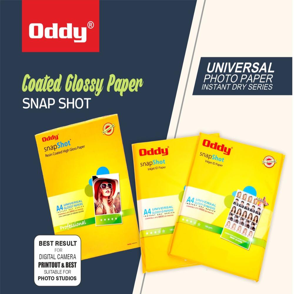 Photo Glossy Paper (Snapshot) - Feature: Instant Dry