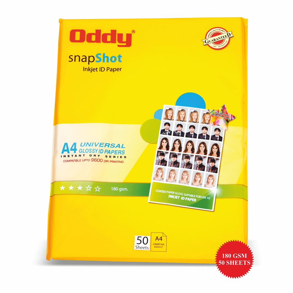 Photo Glossy Paper (Snapshot)