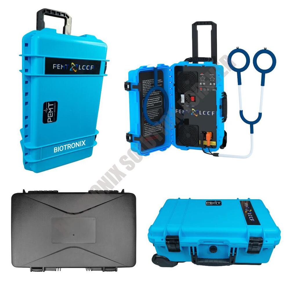 Professional Magnetic Therapy Device for Physiotherapy & Muscle Rehabilitation