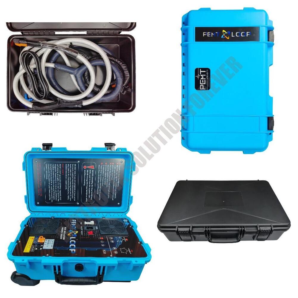 Professional Magnetic Therapy Device for Physiotherapy & Muscle Rehabilitation