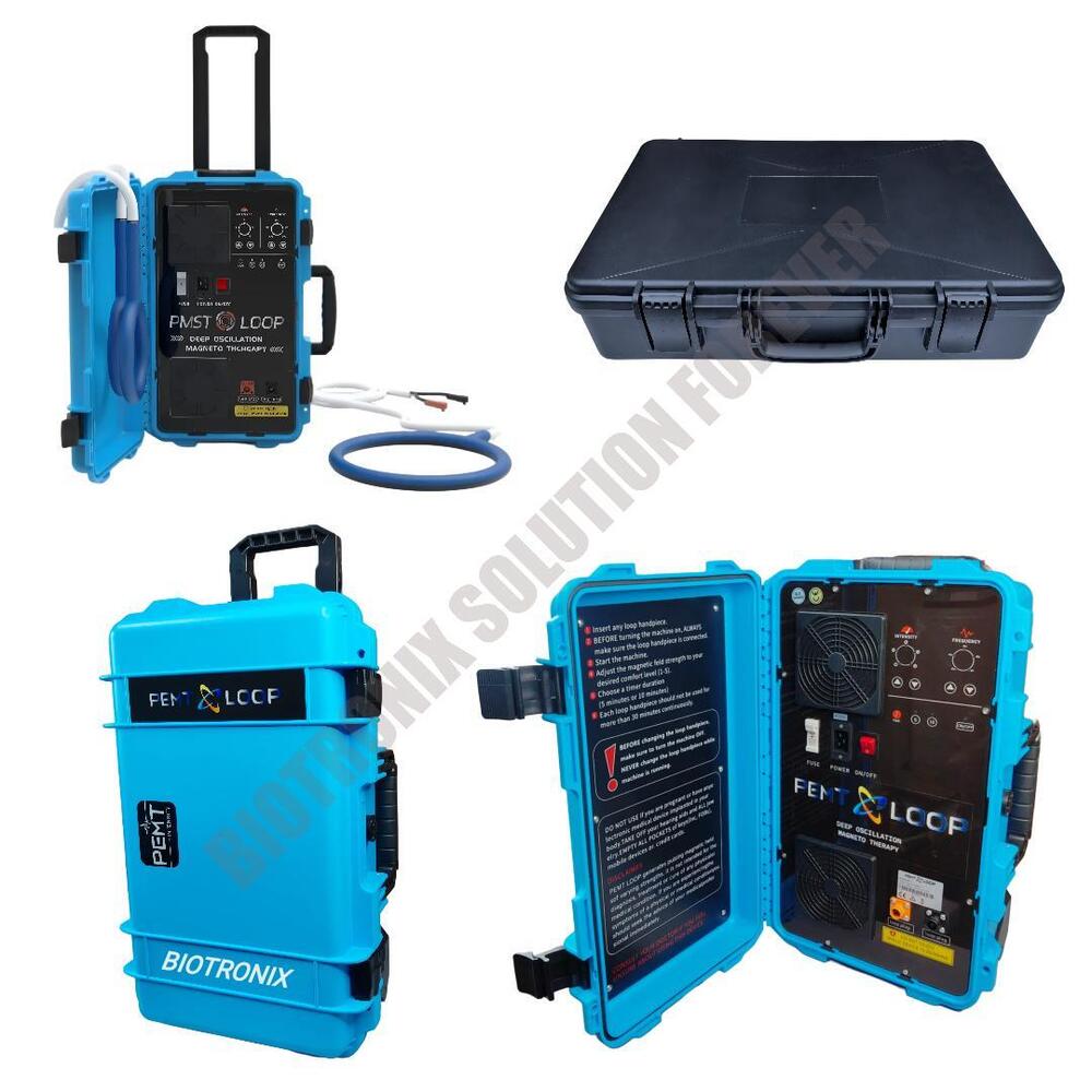 Professional Magnetic Therapy Device for Physiotherapy & Muscle Rehabilitation