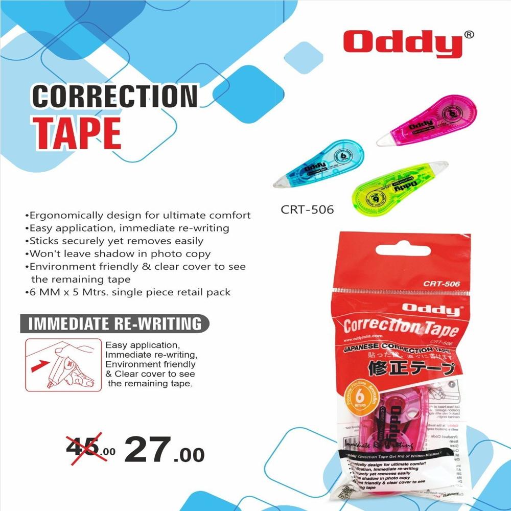 Correction Tape