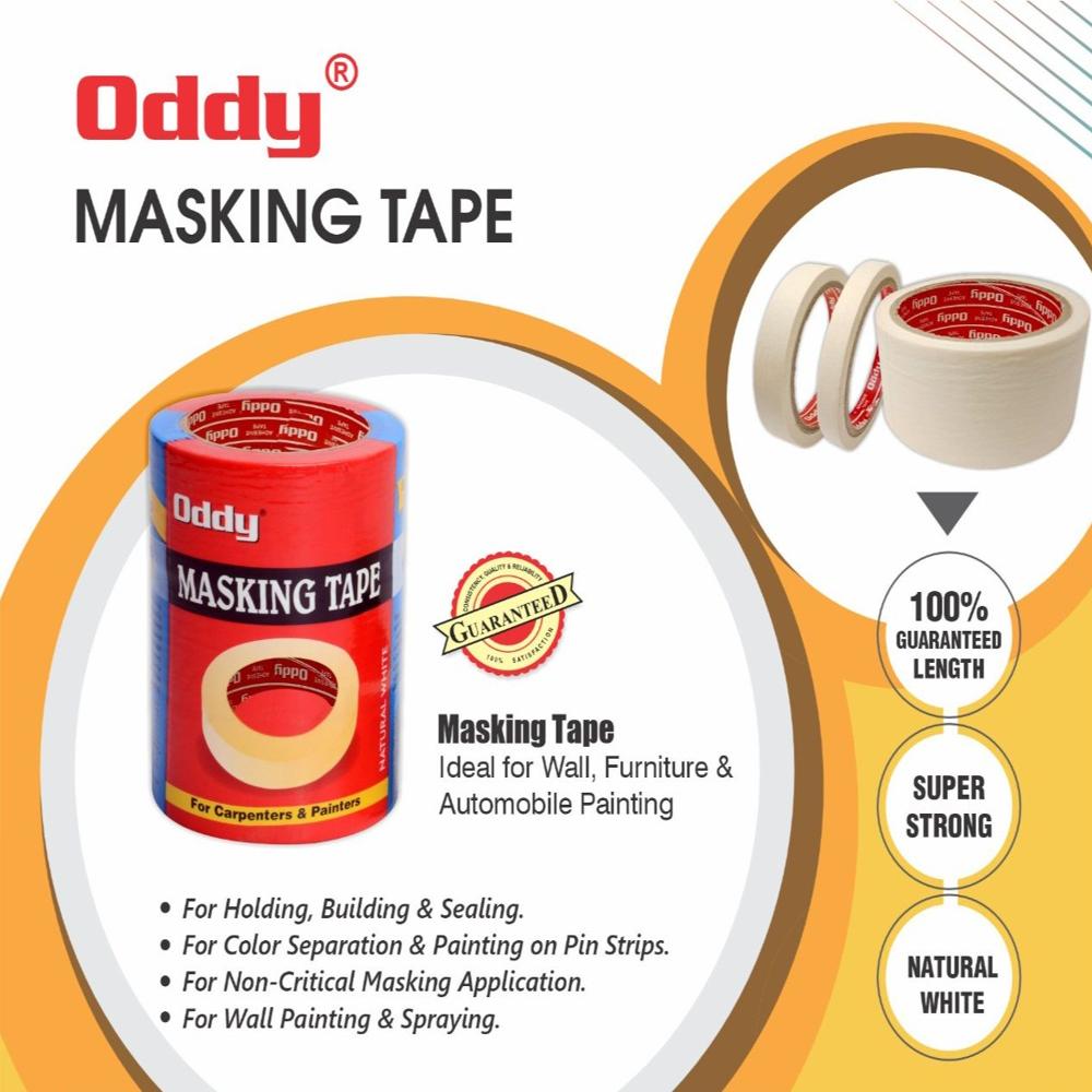 Self Adhesive Masking Tape