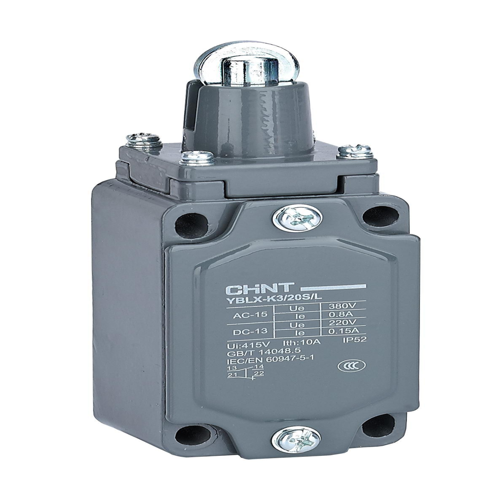 Yblx K320Hl Limit Switches - Color: Gray