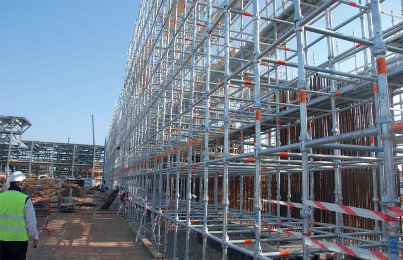 Industrial Cuplock Scaffolding System - Material: Steel