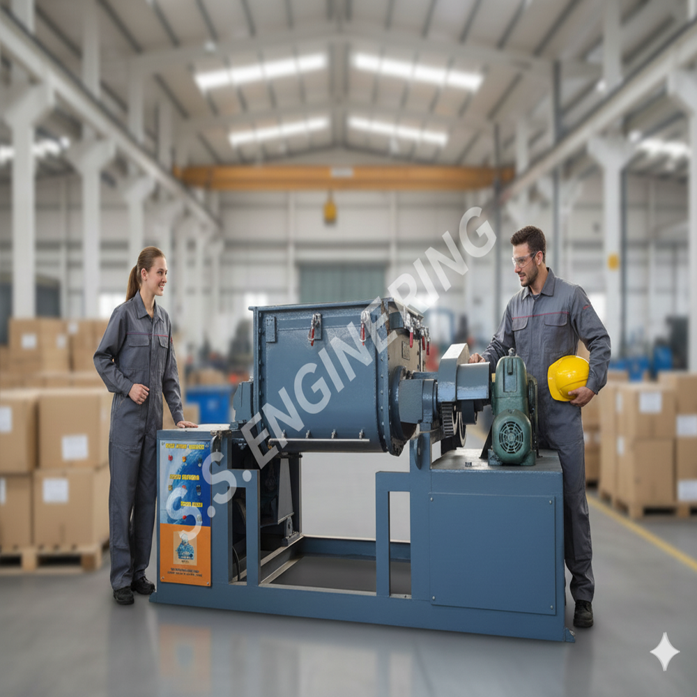 SIGMA MIXER 750 LTRS