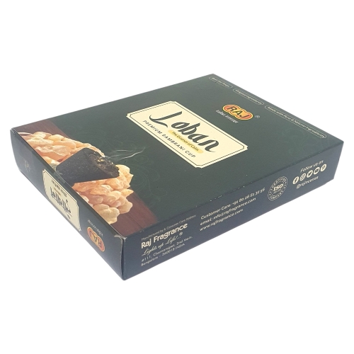 Loban Premium Sambrani - Burning Time: 40 Minutes