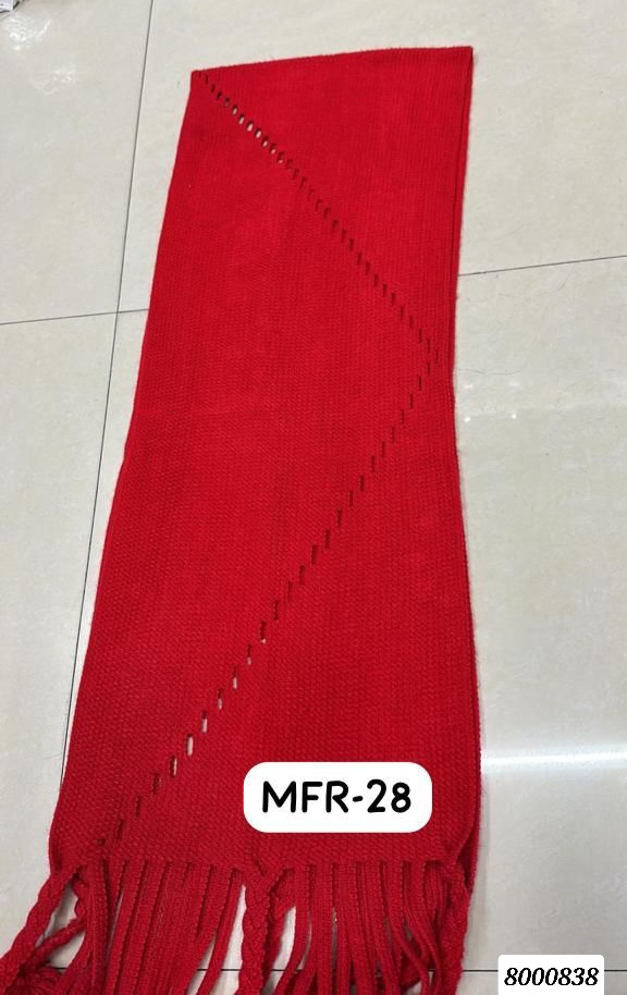 WOOLEN MUFFLER
