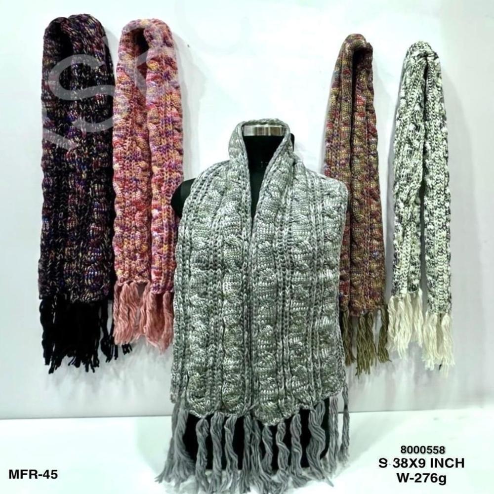 Woolen Muffler - Color: Multi Color