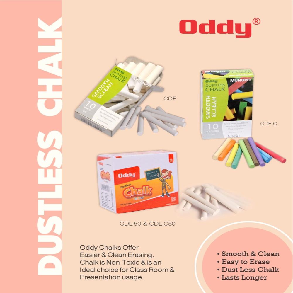 Oddy Chalks Sticks