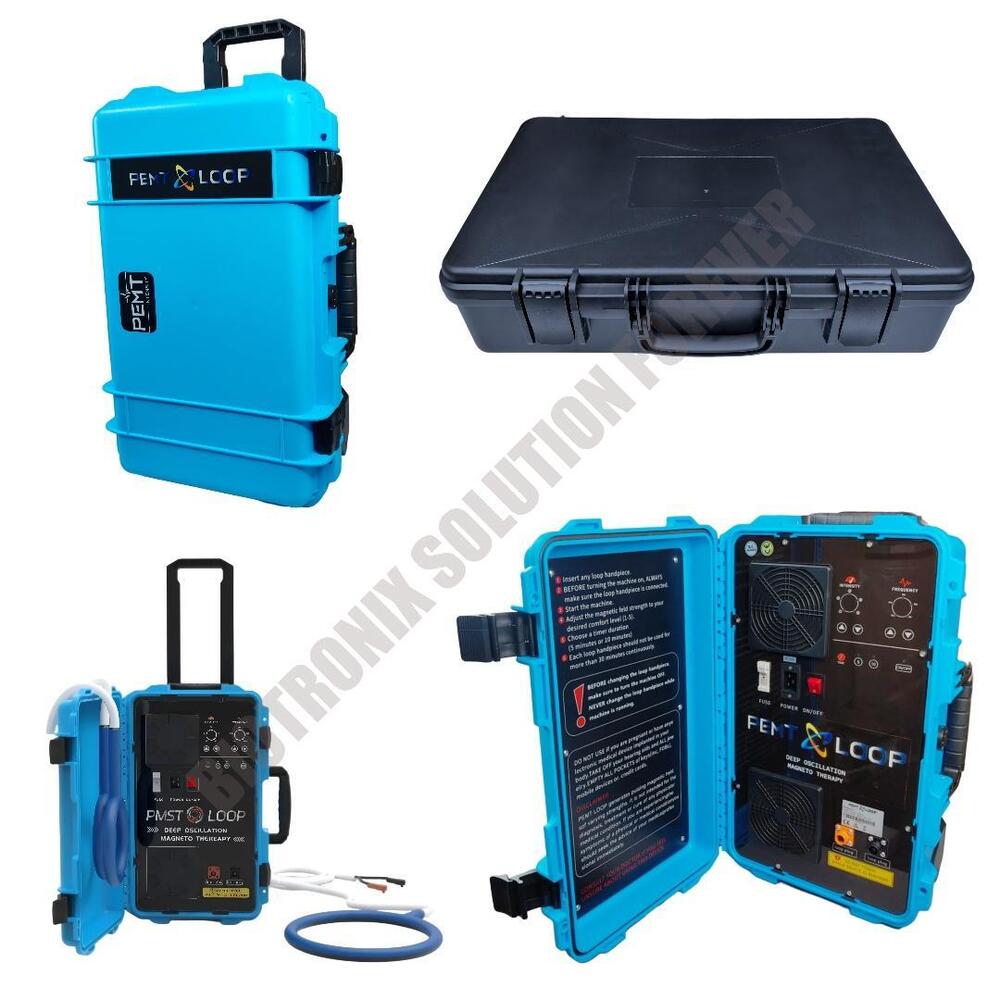 High-Frequency PEMT Loop Equipment with Multi-Pulse Settings for Pain Relief