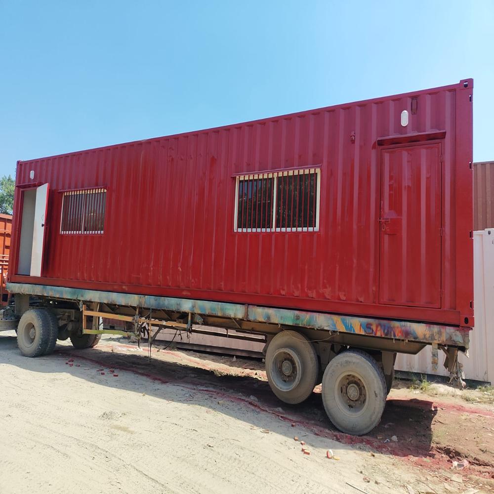 Modified Shipping Container