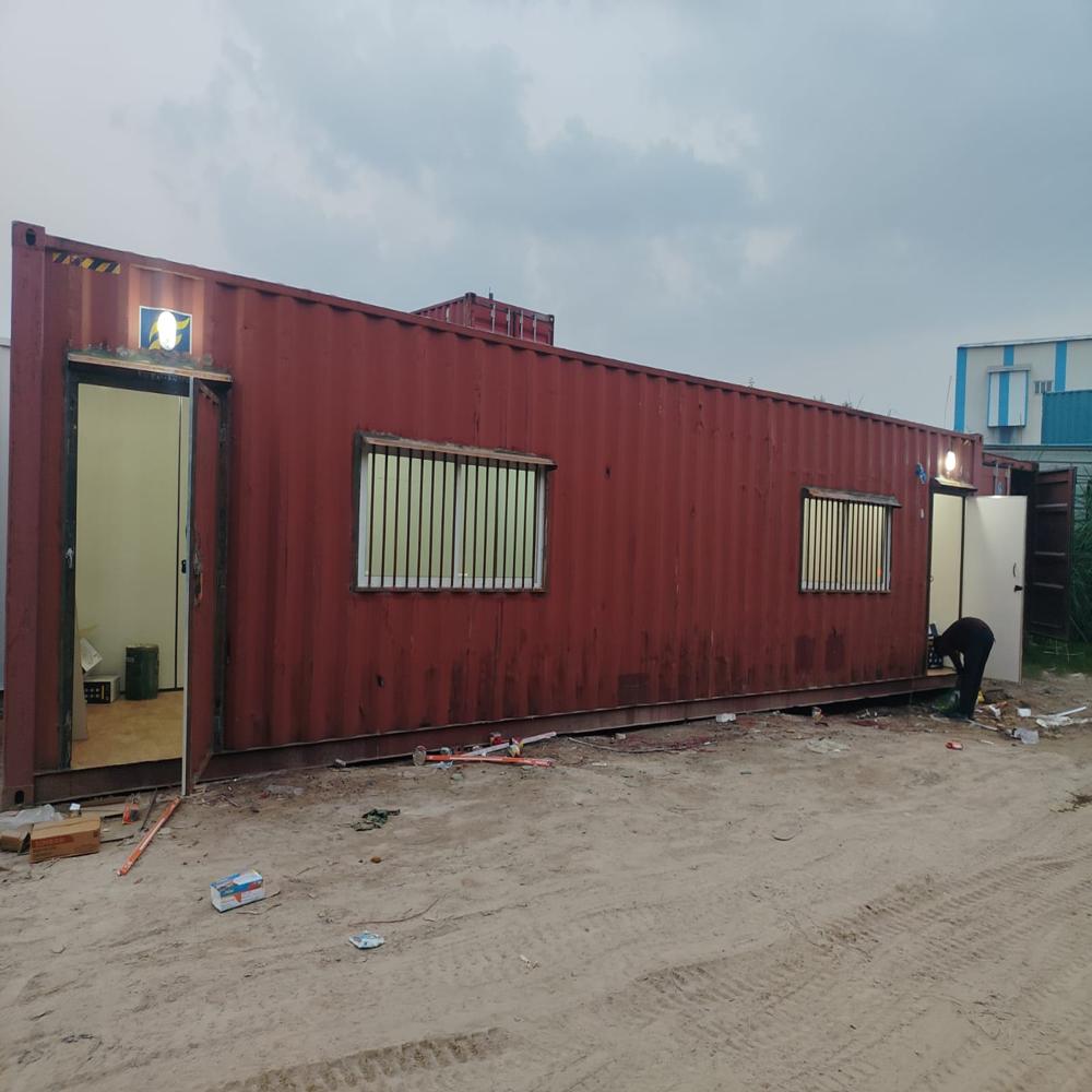 Modified Shipping Container