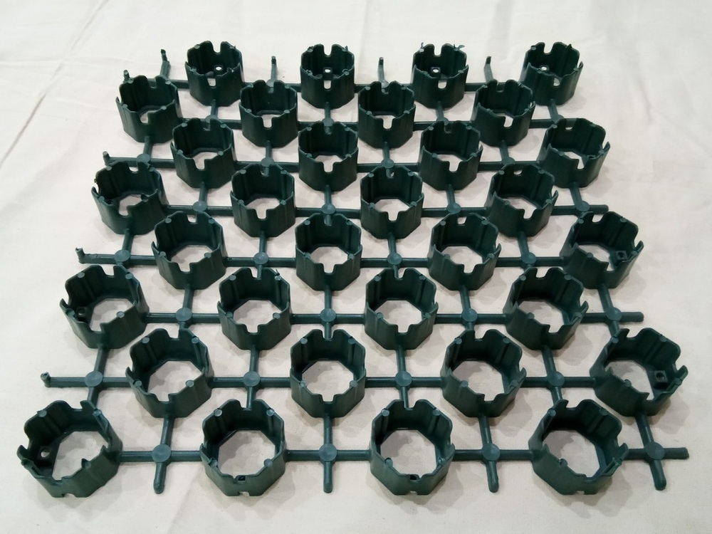 Hdpe Grass Paver - Color: Black