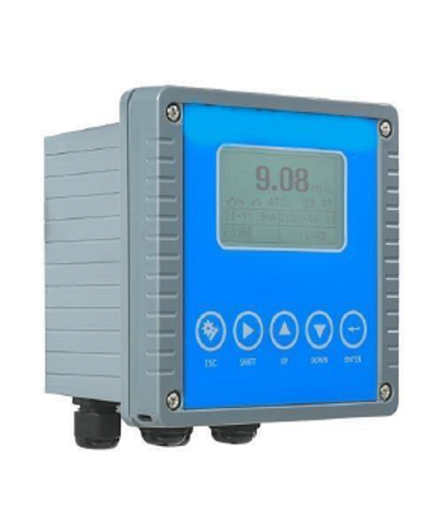 Online Disolved Oxygen Controller - Accuracy: Do A 1% Fs