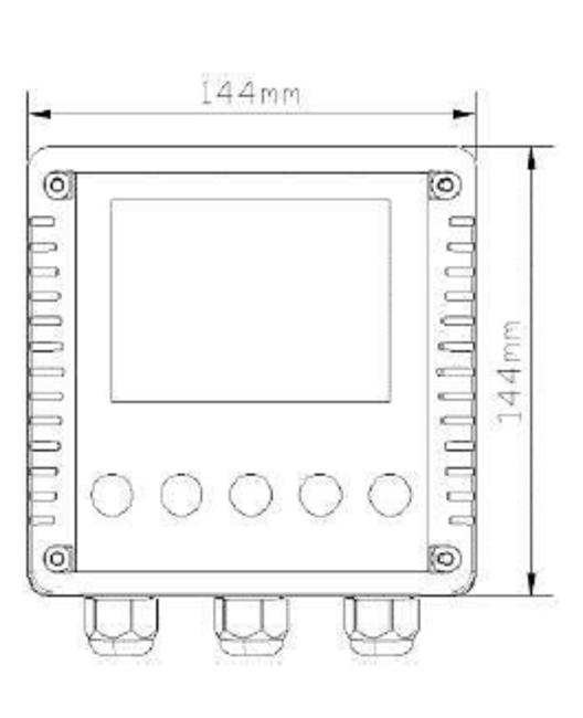 ONLINE DISOLVED OXYGEN CONTROLLER