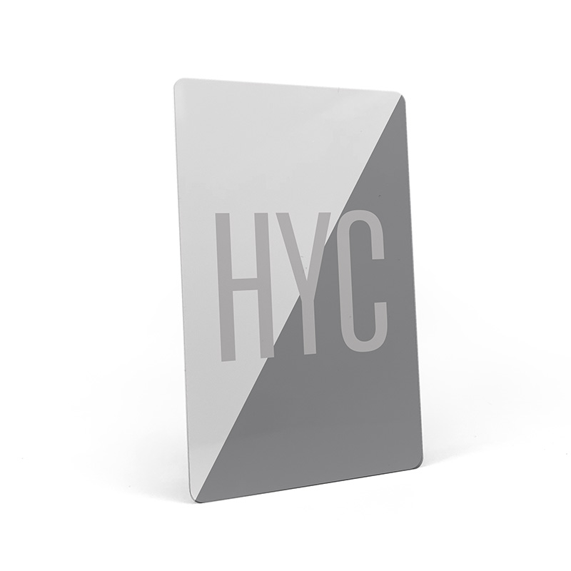 Rectangular Pvc Hotel Key Card - Application: Access Control