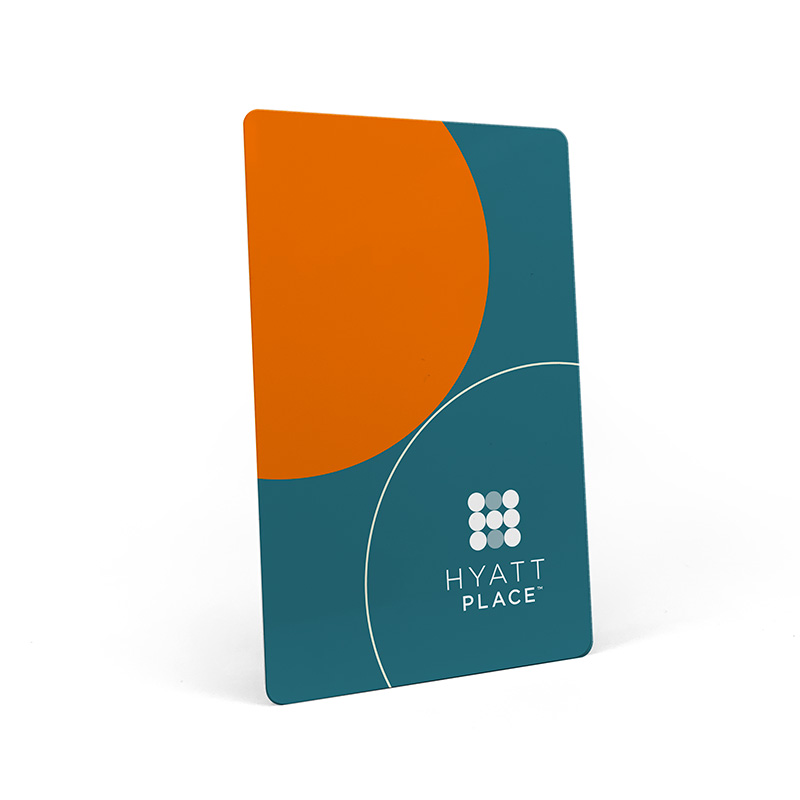 Rectangular Pvc Hotel Key Card - Application: Access Control