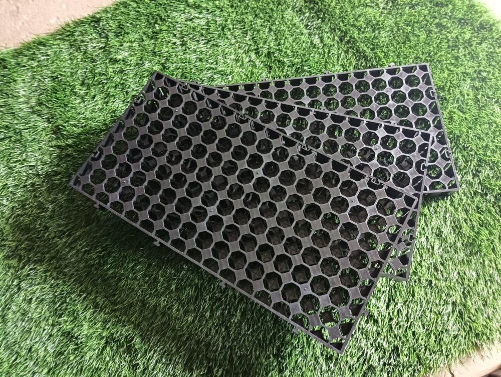 Dimple Drainage Board - Color: Black