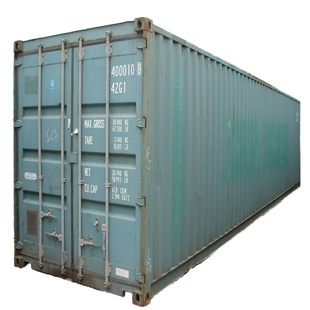 Mild Steel Shipping Container - Stainless Steel, 20 Feet Length, 30 Ton Capacity | Coated For Enhanced Protection During Transport