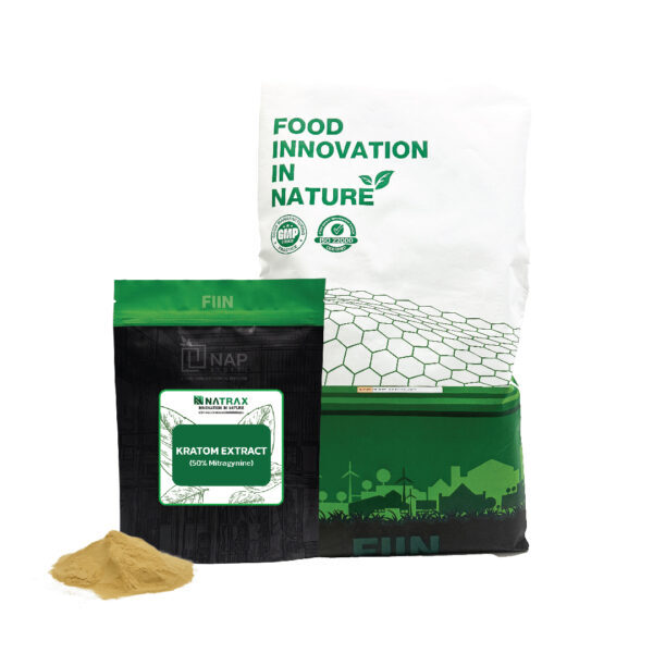 Free-Based Mitragyna Speciosa Extract Powder