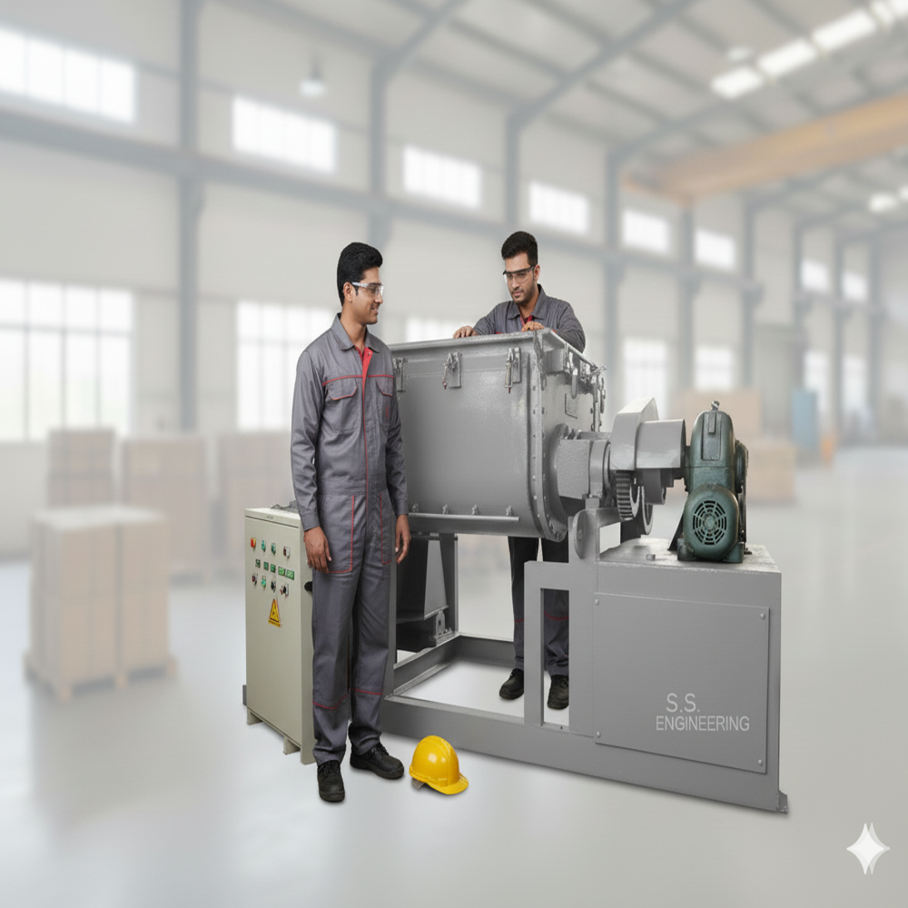 Sigma Mixer 1200 Ltrs - Automatic Grade: Manual