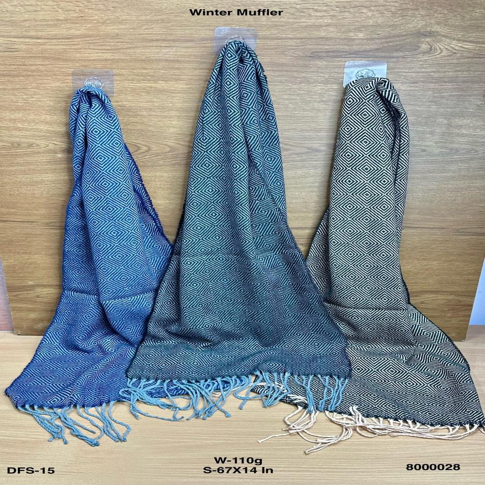 AUTHENTIC WOOLEN MEN MUFFERS