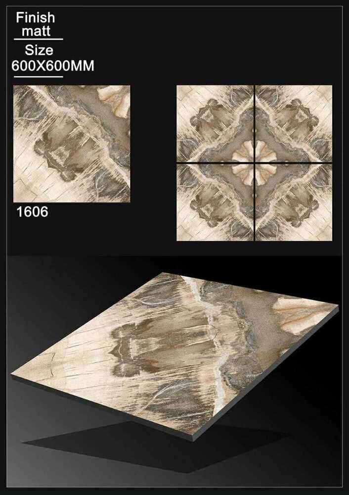 600*600 Porcelain Tiles Finish - Matt