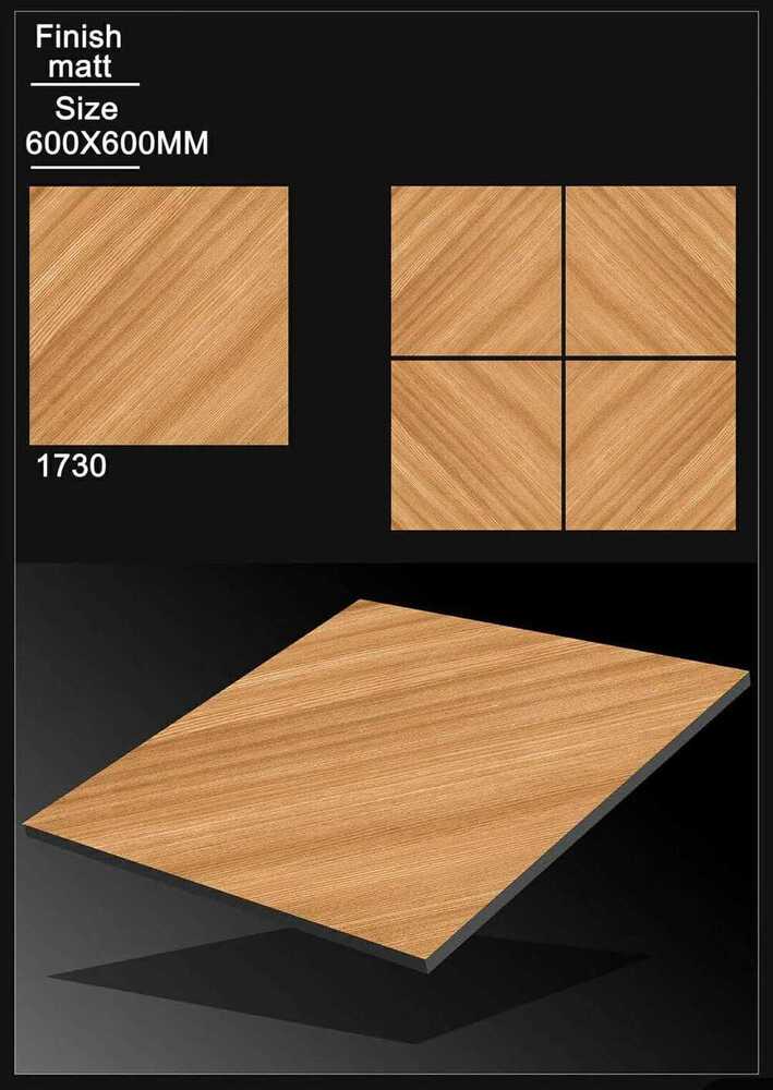 600*600 Porcelain Tiles Finish - Matt