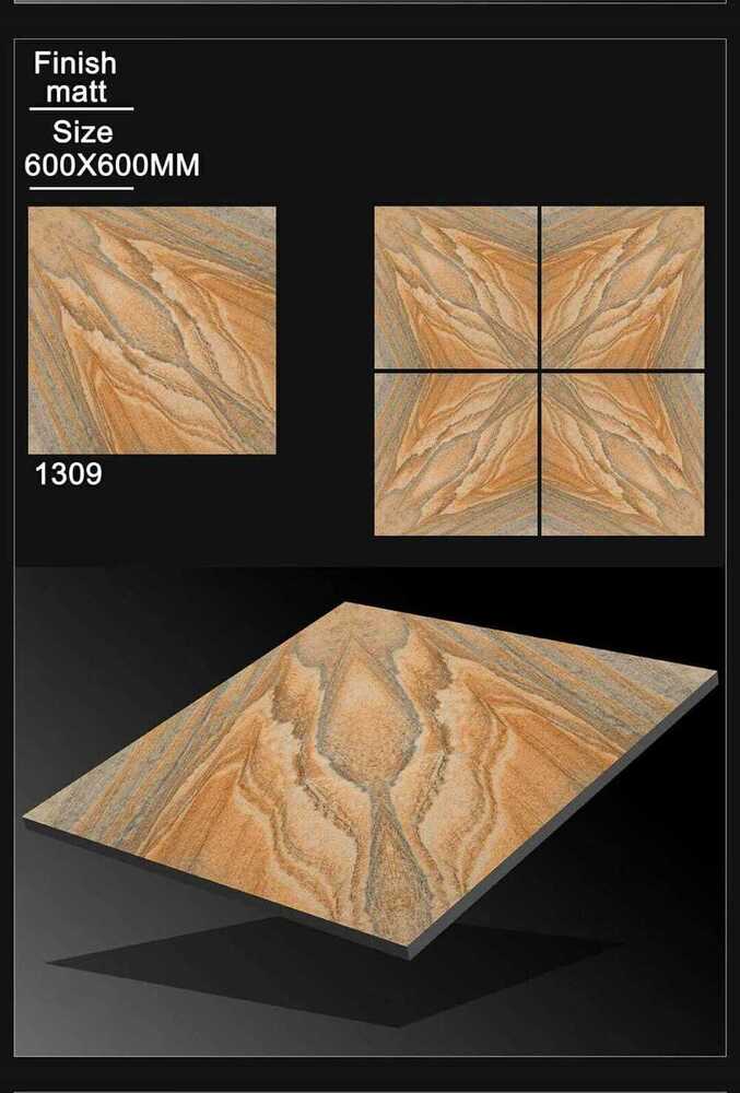 600*600 Porcelain Tiles Finish - Matt
