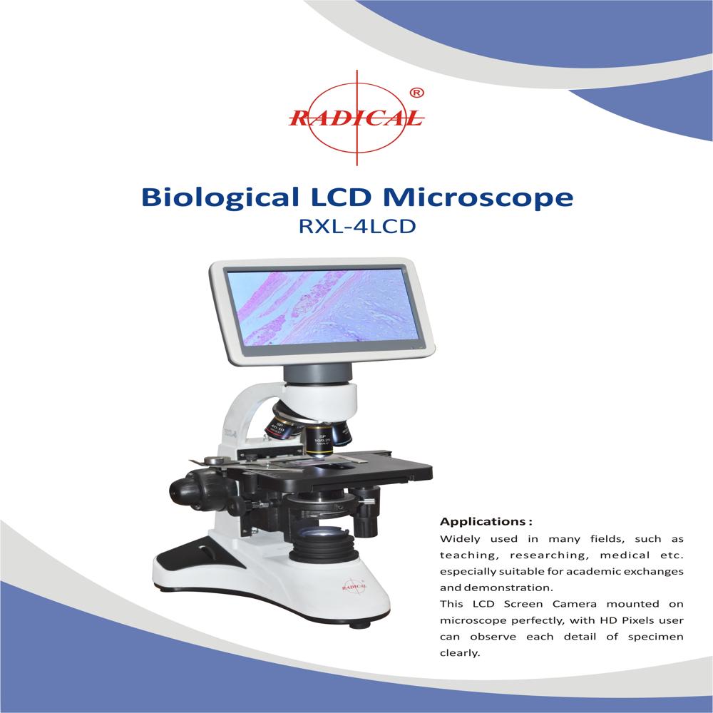 Biological LCD Microscope  RXL-4LCD