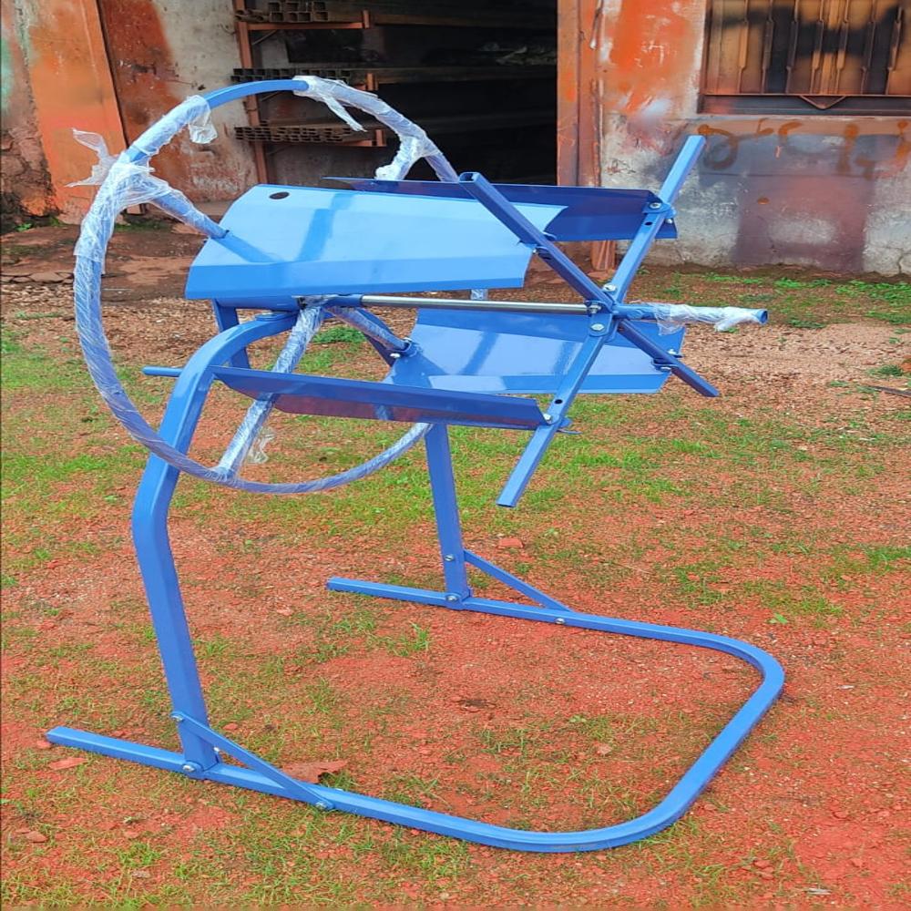 Drip Irrigation Pipe Winding Machines - Color: Power Coated