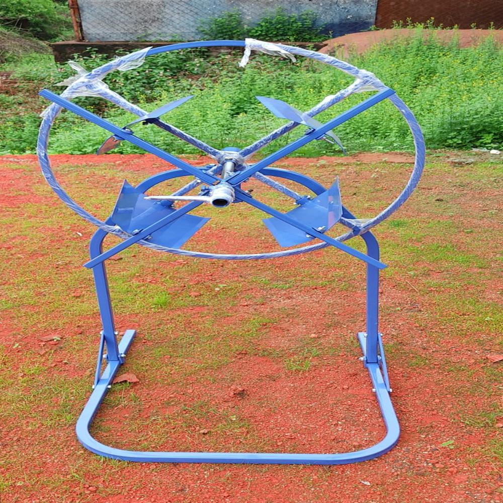 Drip Irrigation Pipe Winding Machines - Color: Power Coated