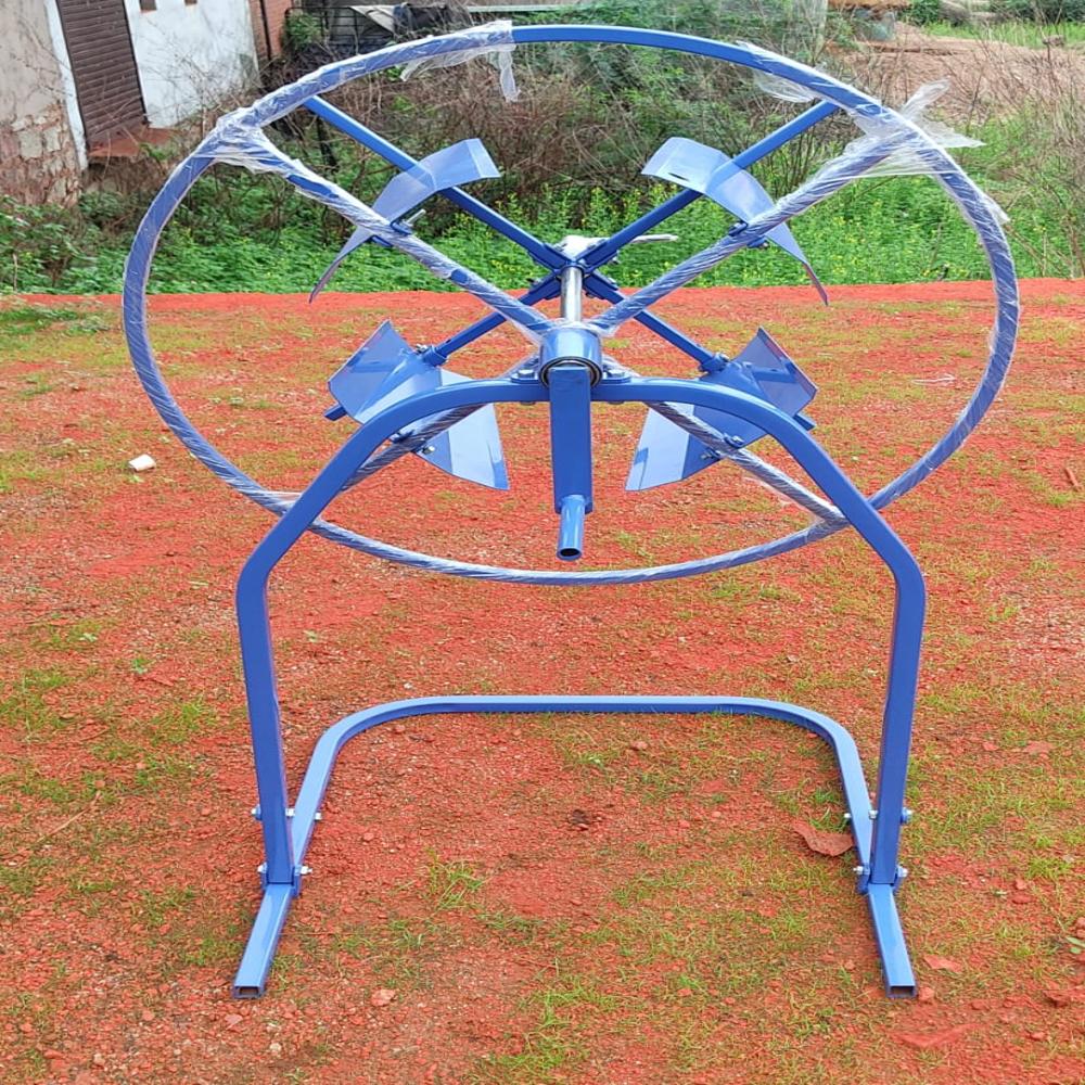 Drip Irrigation Pipe Winding Machines - Color: Power Coated